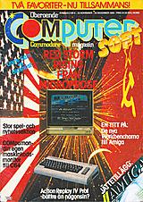 Oberoende Computer Vol 1988 No 8 (Nov 1988) front cover