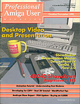 Professional Amiga User Vol 2 No 4 (Oct - Nov 1991) front cover
