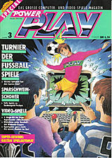 Power Play (Mar 1988) front cover