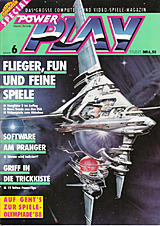 Power Play (Aug 1988) front cover