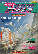 Power Play (Nov 1988) front cover