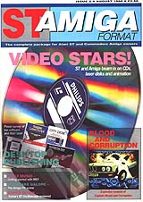 ST Amiga Format 2 (Aug 1988) front cover
