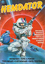Svenska Hemdatornytt Vol 1987 No 6 (Jul 1987) front cover