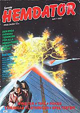 Svenska Hemdatornytt Vol 1987 No 7 (Dec 1987) front cover