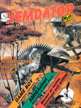 Svenska Hemdatornytt Vol 1989 No 8 (Nov 1989) front cover