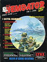 Svenska Hemdatornytt Vol 1990 No 1 (Feb 1990) front cover