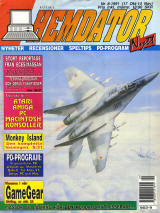 Svenska Hemdatornytt Vol 1991 No 8 (Oct 1991) front cover