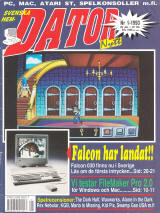 Svenska Hemdatornytt Vol 1993 No 1 (Jan 1993) front cover