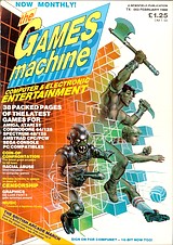 The Games Machine 3 (Feb 1988) front cover