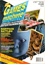 The Games Machine 6 (May 1988) front cover