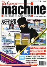 The Games Machine 14 (Jan 1989) front cover