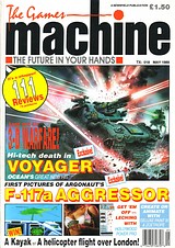 The Games Machine 18 (May 1989) front cover