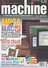 The Games Machine 22 (Sep 1989) front cover
