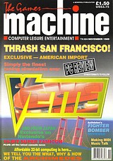 The Games Machine 24 (Nov 1989) front cover