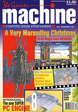 The Games Machine 25 (Dec 1989) front cover