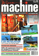 The Games Machine 26 (Jan 1990) front cover