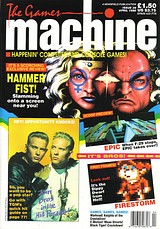 The Games Machine 29 (Apr 1990) front cover