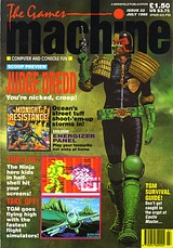 The Games Machine 32 (Jul 1990) front cover