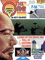 The One for 16-bit Games 7 (Apr 1989) front cover