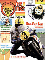 The One for 16-bit Games 9 (Jun 1989) front cover