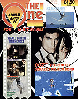 The One for 16-bit Games 10 (Jul 1989) front cover