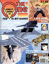 The One for 16-bit Games 15 (Dec 1989) front cover