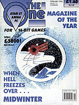 The One for 16-bit Games 17 (Feb 1990) front cover