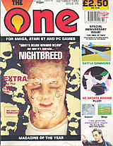 The One 25 (Oct 1990) front cover