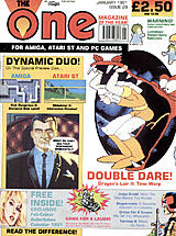 The One 28 (Jan 1991) front cover