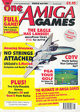 The One for Amiga Games 32 (May 1991) front cover