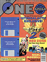 The One Amiga 47 (Aug 1992) front cover