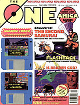 The One Amiga 48 (Sep 1992) front cover