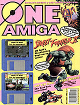 The One Amiga 50 (Nov 1992) front cover