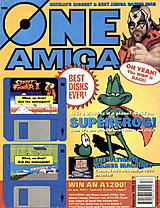 The One Amiga 51 (Dec 1992) front cover