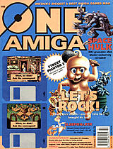 The One Amiga 53 (Feb 1993) front cover