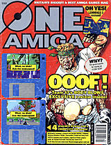 The One Amiga 54 (Mar 1993) front cover
