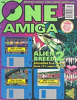 The One Amiga 56 (May 1993) front cover