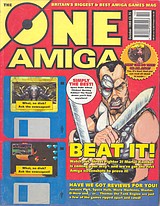 The One Amiga 61 (Oct 1993) front cover