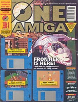 The One Amiga 62 (Nov 1993) front cover