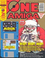 The One Amiga 64 (Jan 1994) front cover