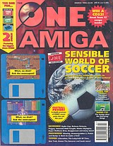 The One Amiga 66 (Mar 1994) front cover