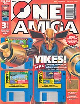 The One Amiga 68 (May 1994) front cover