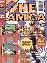 The One Amiga 70 (Jul 1994) front cover