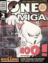 The One Amiga 77 (Feb 1995) front cover