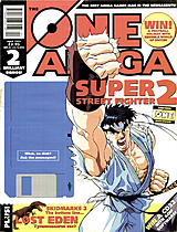 The One Amiga 79 (Apr 1995) front cover