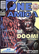 The One Amiga 80 (May 1995) front cover