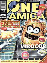 The One Amiga 81 (Jun 1995) front cover