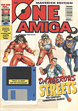 The One Amiga Maverick 85 (Oct 1995) front cover