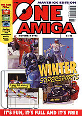The One Amiga Maverick 86 (Nov 1995) front cover