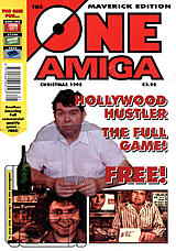 The One Amiga Maverick 88 (Xmas 1995) front cover